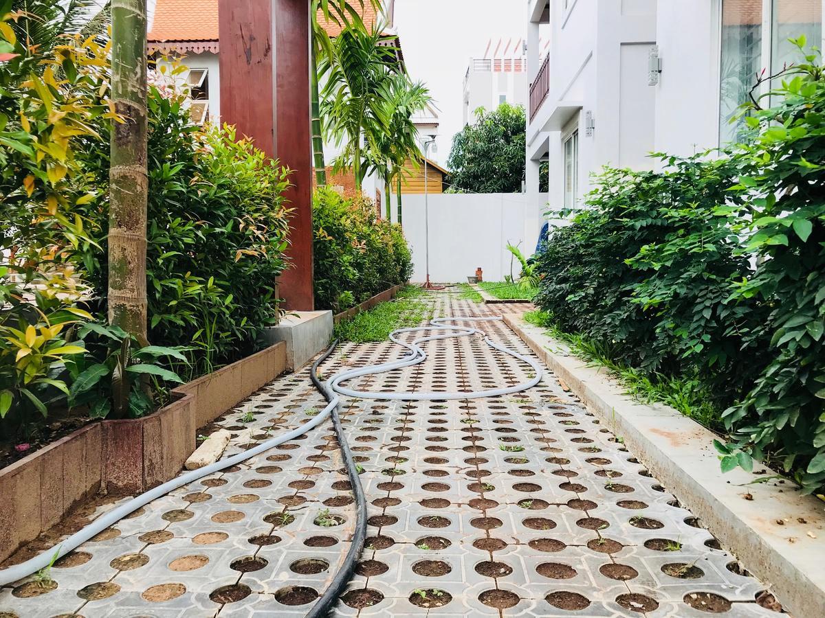 Hok Tevy Residence Siem Reap Eksteriør bilde