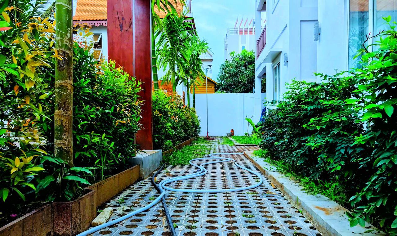 Hok Tevy Residence Siem Reap Eksteriør bilde
