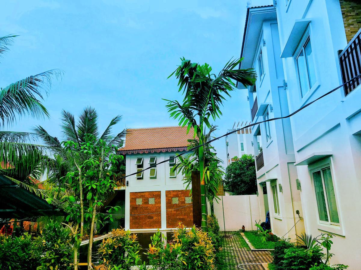Hok Tevy Residence Siem Reap Eksteriør bilde