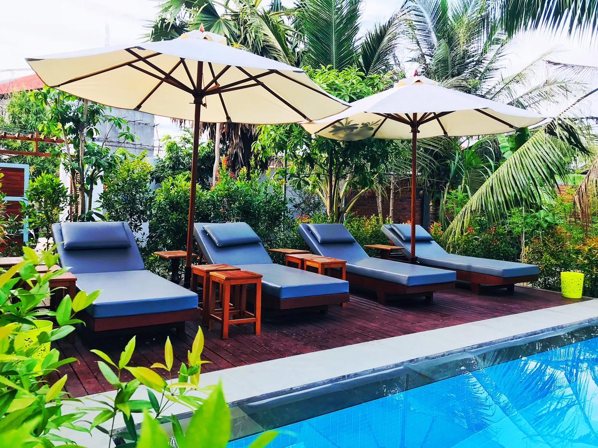 Hok Tevy Residence Siem Reap Eksteriør bilde