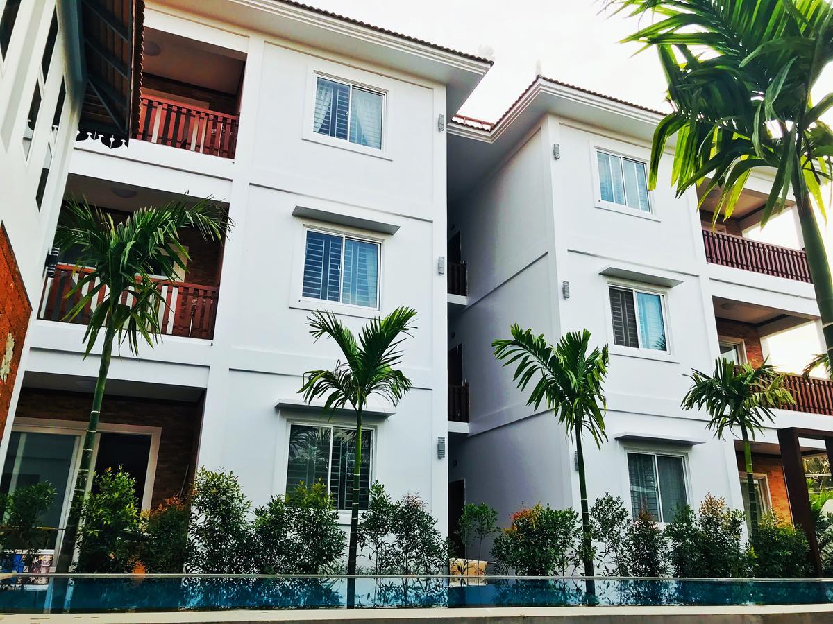 Hok Tevy Residence Siem Reap Eksteriør bilde