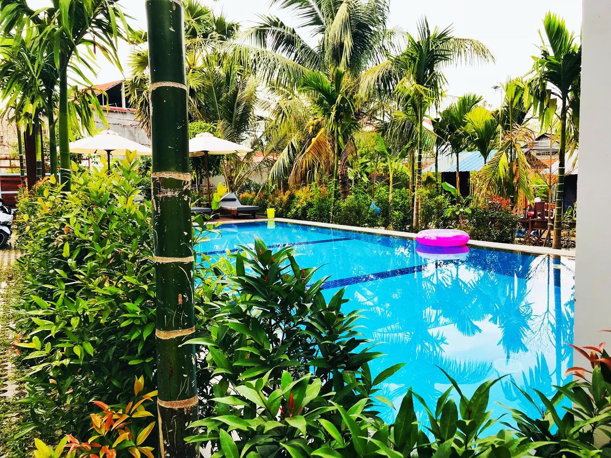 Hok Tevy Residence Siem Reap Eksteriør bilde
