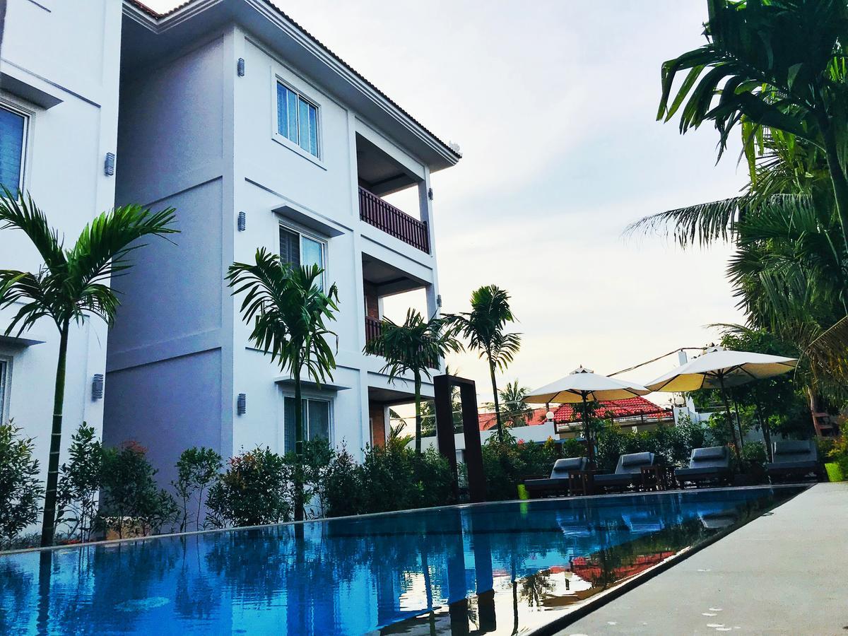 Hok Tevy Residence Siem Reap Eksteriør bilde