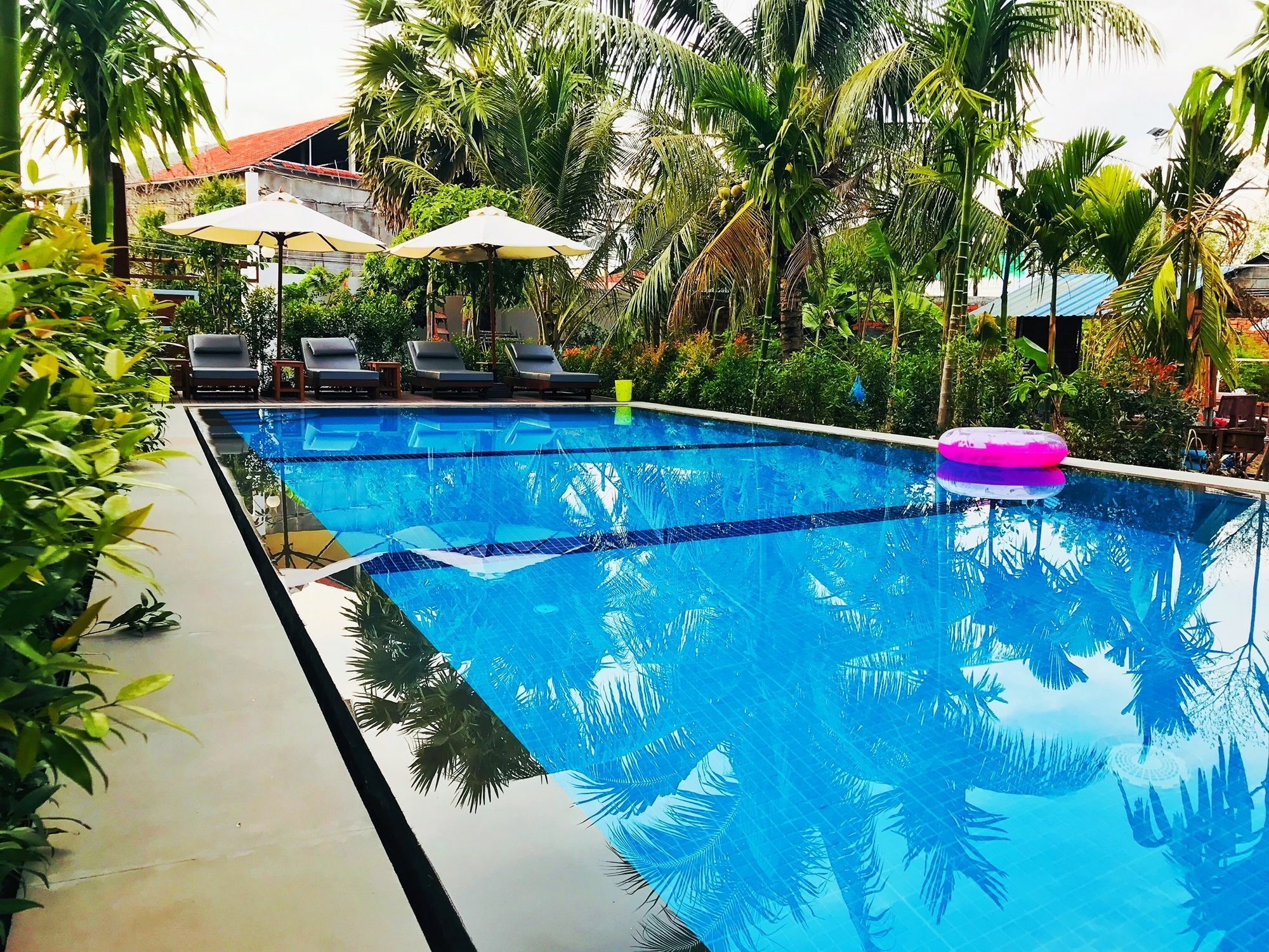 Hok Tevy Residence Siem Reap Eksteriør bilde